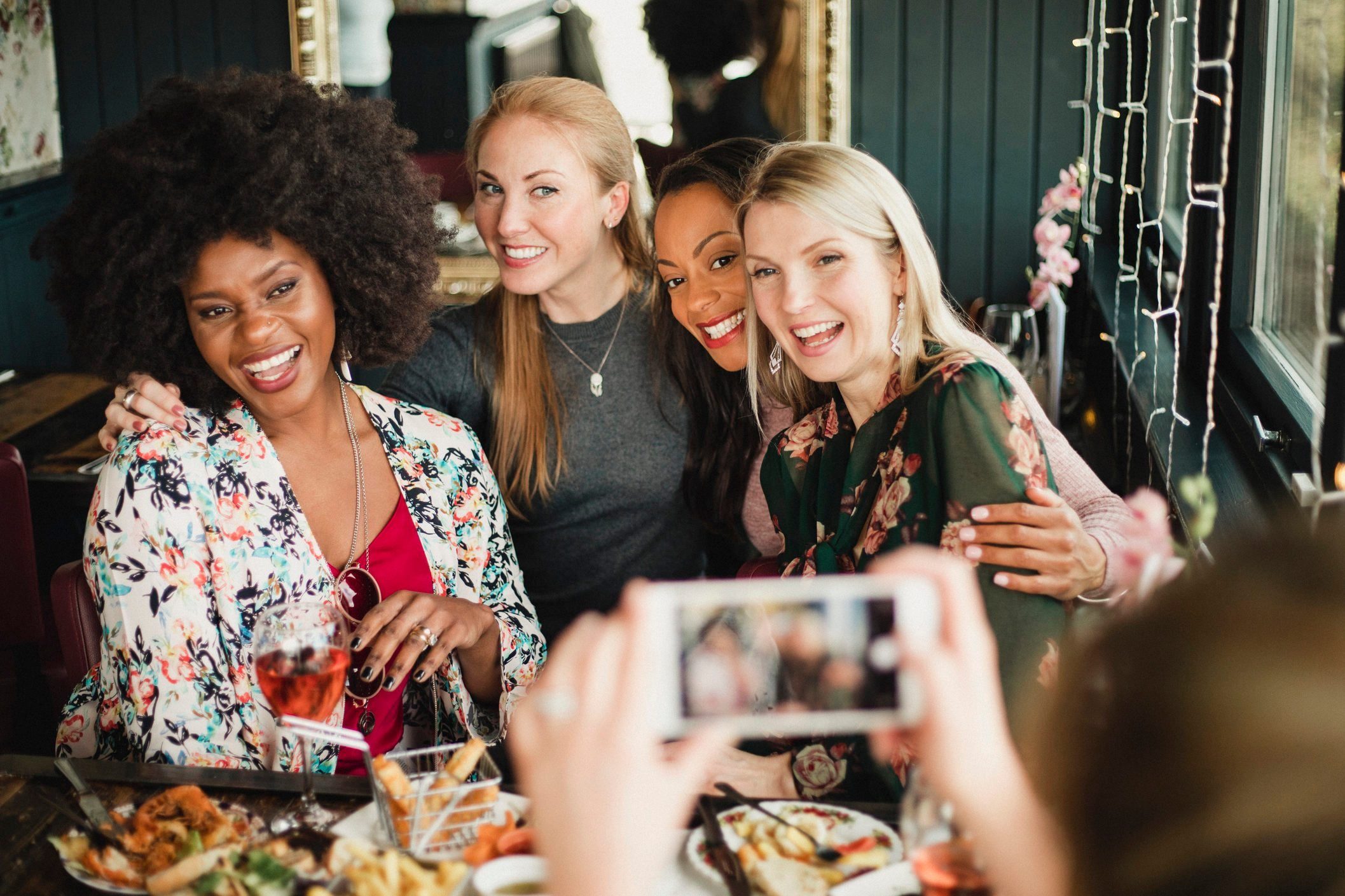 Group Of Beautiful Women