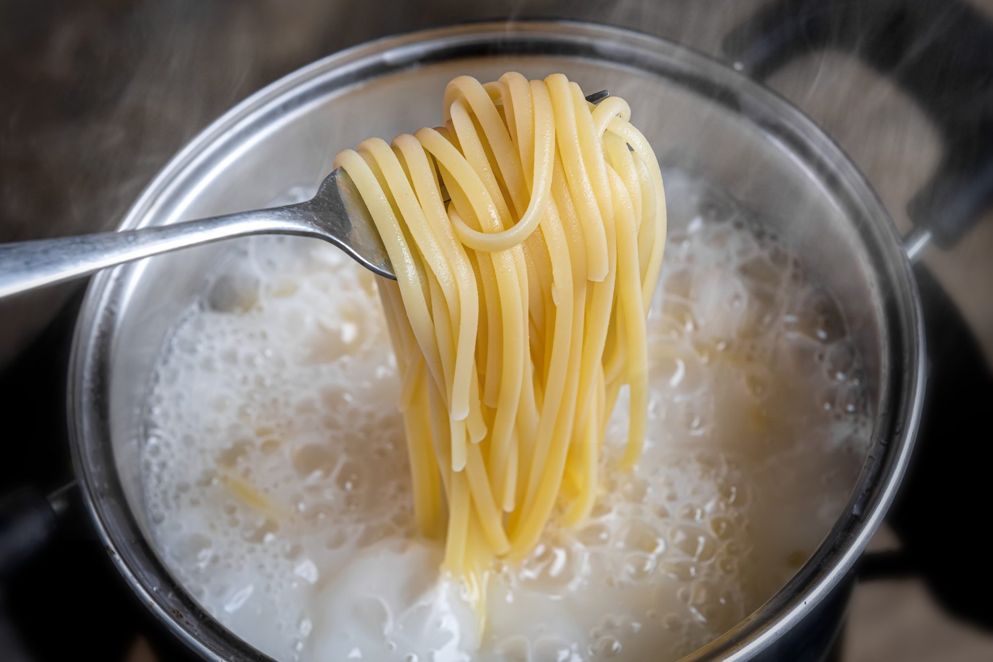 A New Way to Cook Pasta?