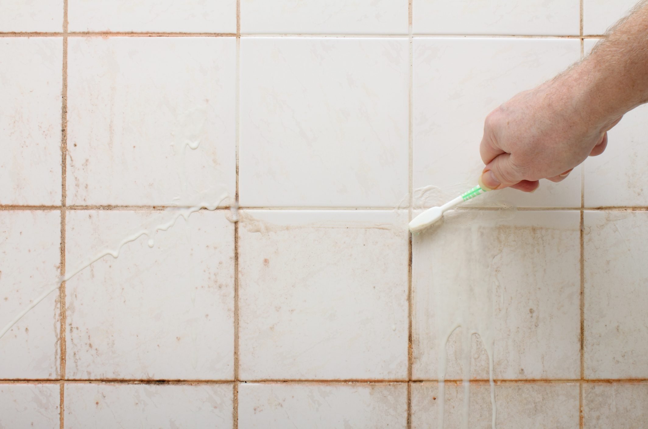 How to clean bathroom tile grout: Home remedies to banish mould