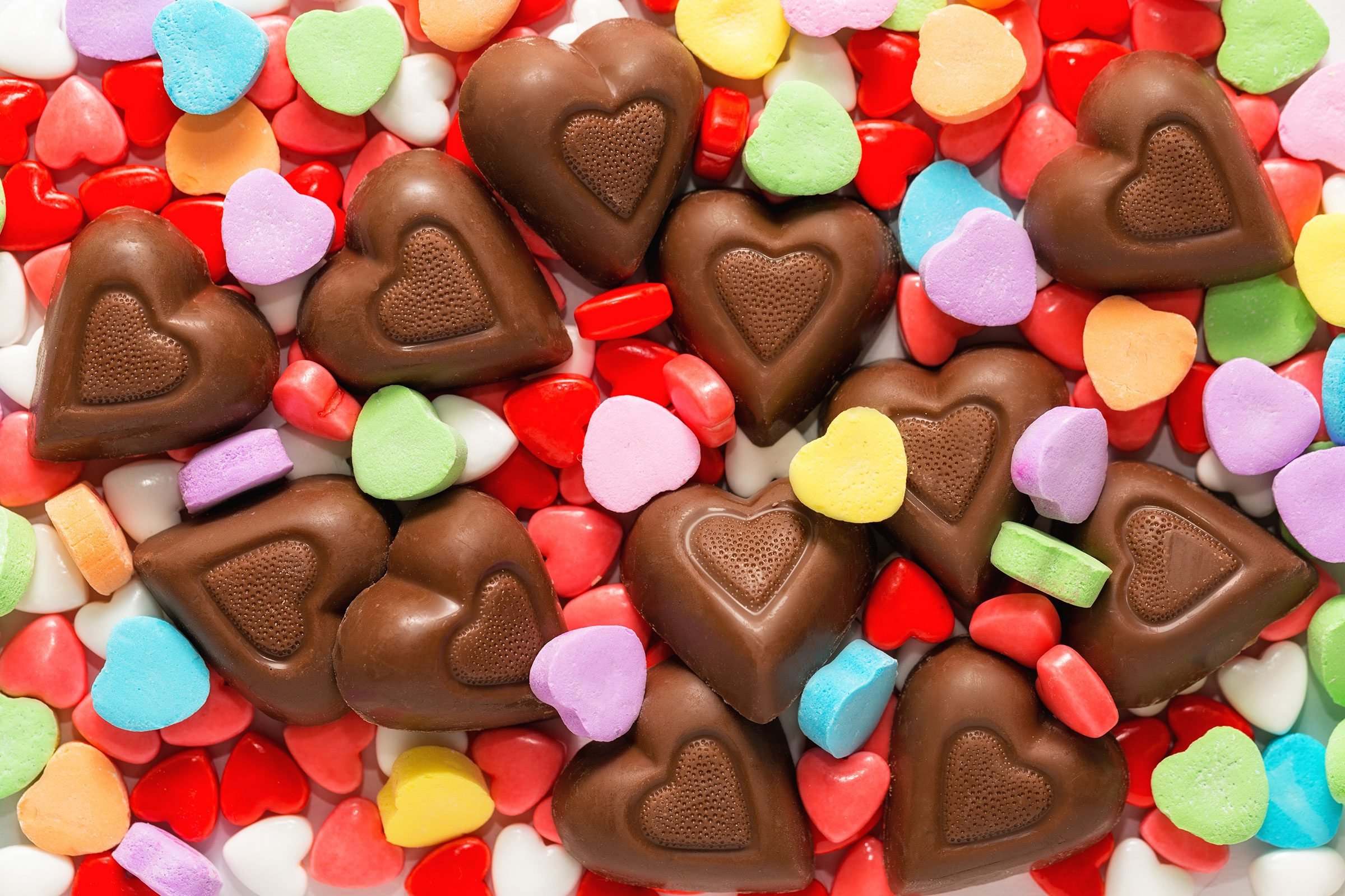 M&M'S Peanut Milk Chocolate Valentine's Day Candy Assortment Bag