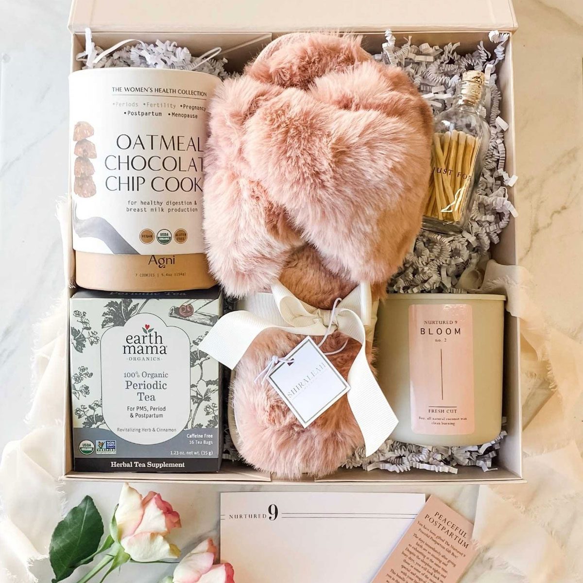 Gift Box for Women | Care Package for First Time Mom | Hygge Gift Basket  for Her