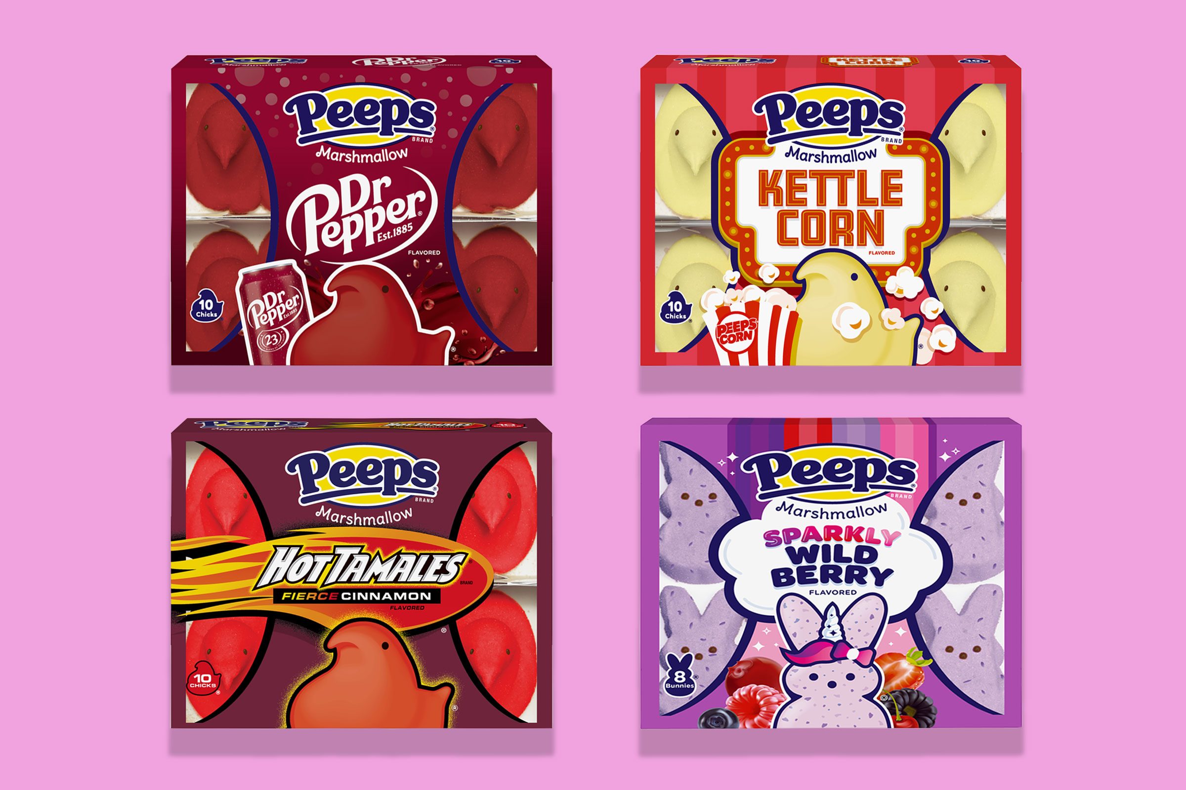 These New Peeps Flavors Just Hit Shelves—Here's What to Get