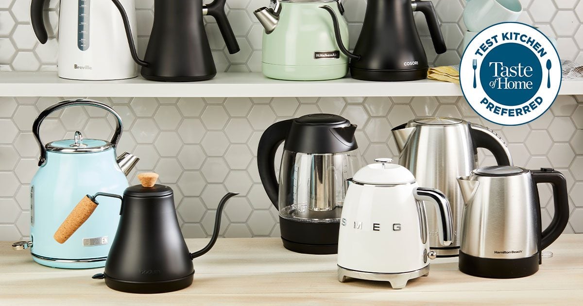 Why Electric Kettles Should Be Plastic Free - In The Kitchen