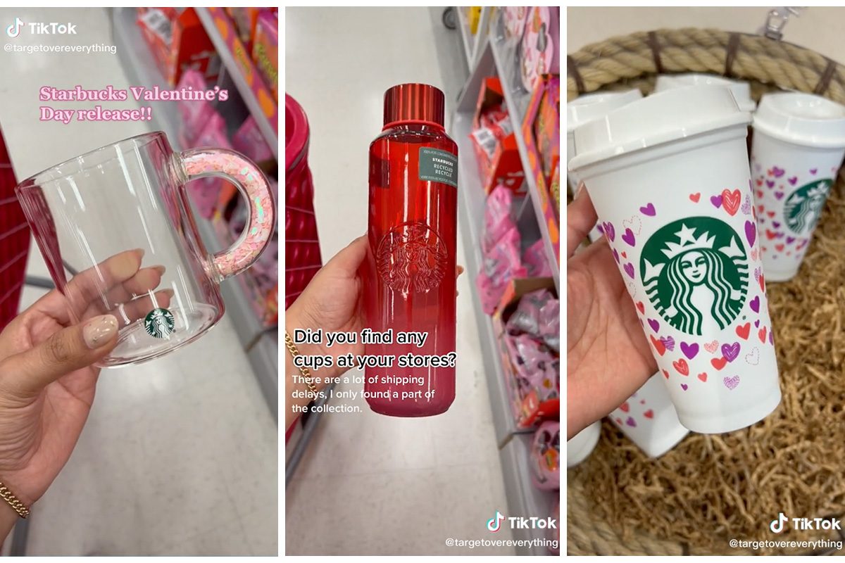 Starbucks' New Valentine's Day Cups Will Have You Falling in Love