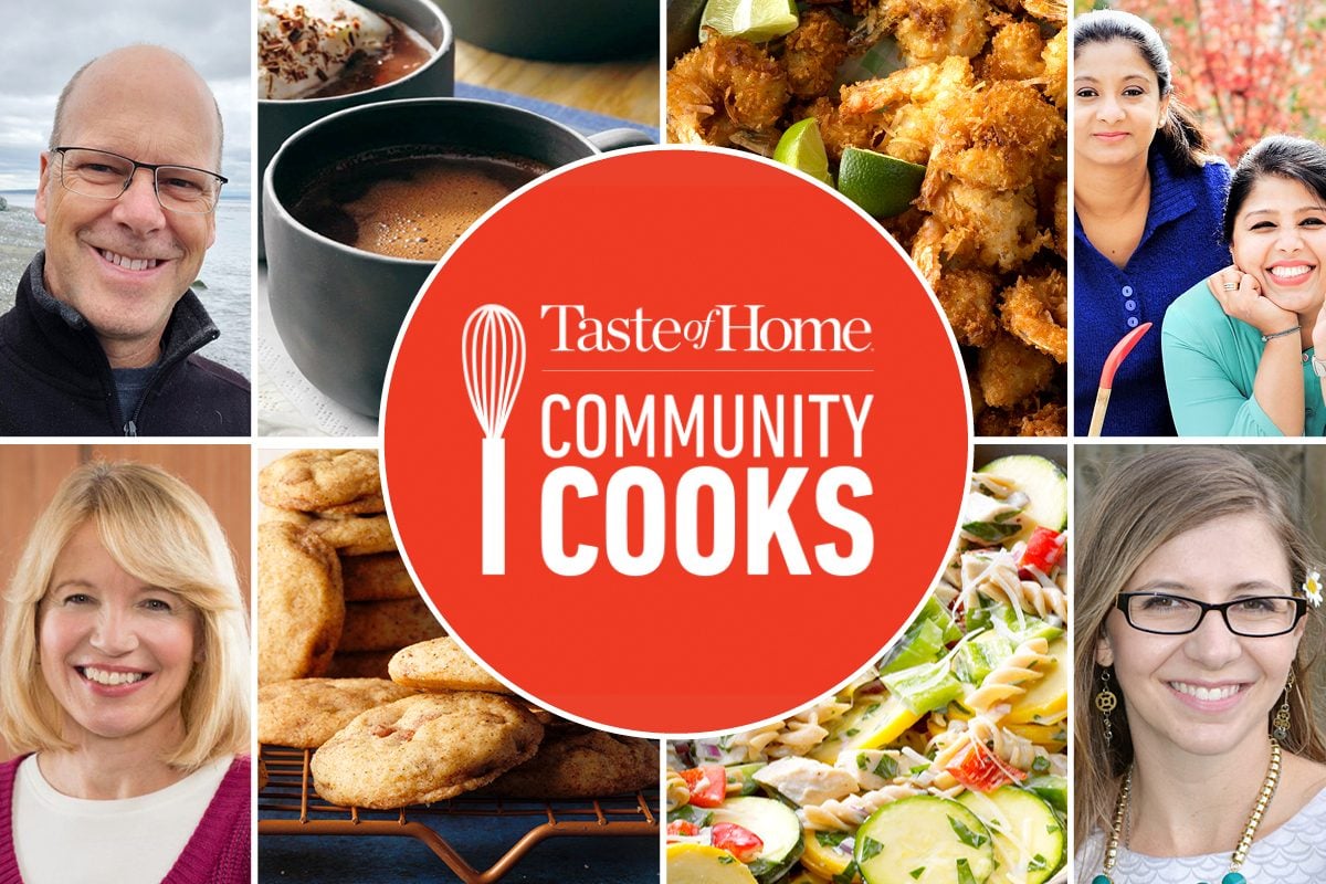 Join Our 'Taste of Home' Community Cooks! | Taste of Home