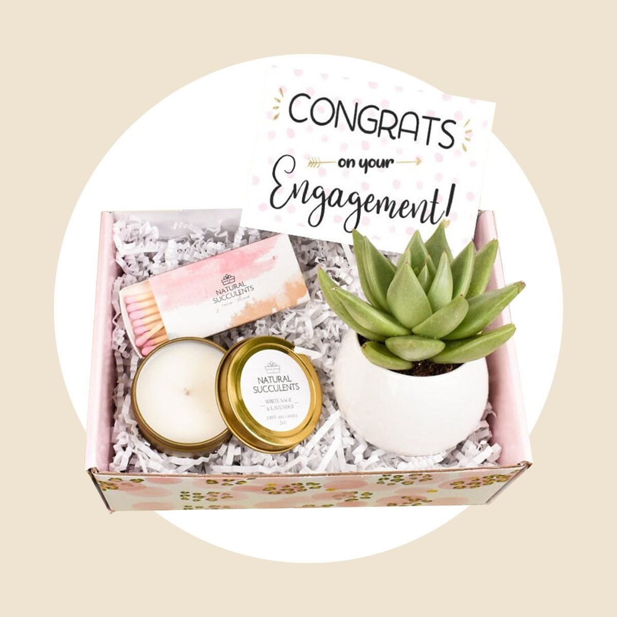 Engagement Gift Box, Bridal Shower Gift, Engagement Gifts for