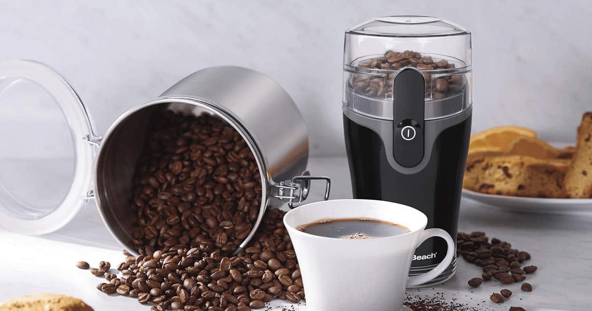 Fresh Grind™ Coffee Grinder, Removable Grinding Chamber (80335R