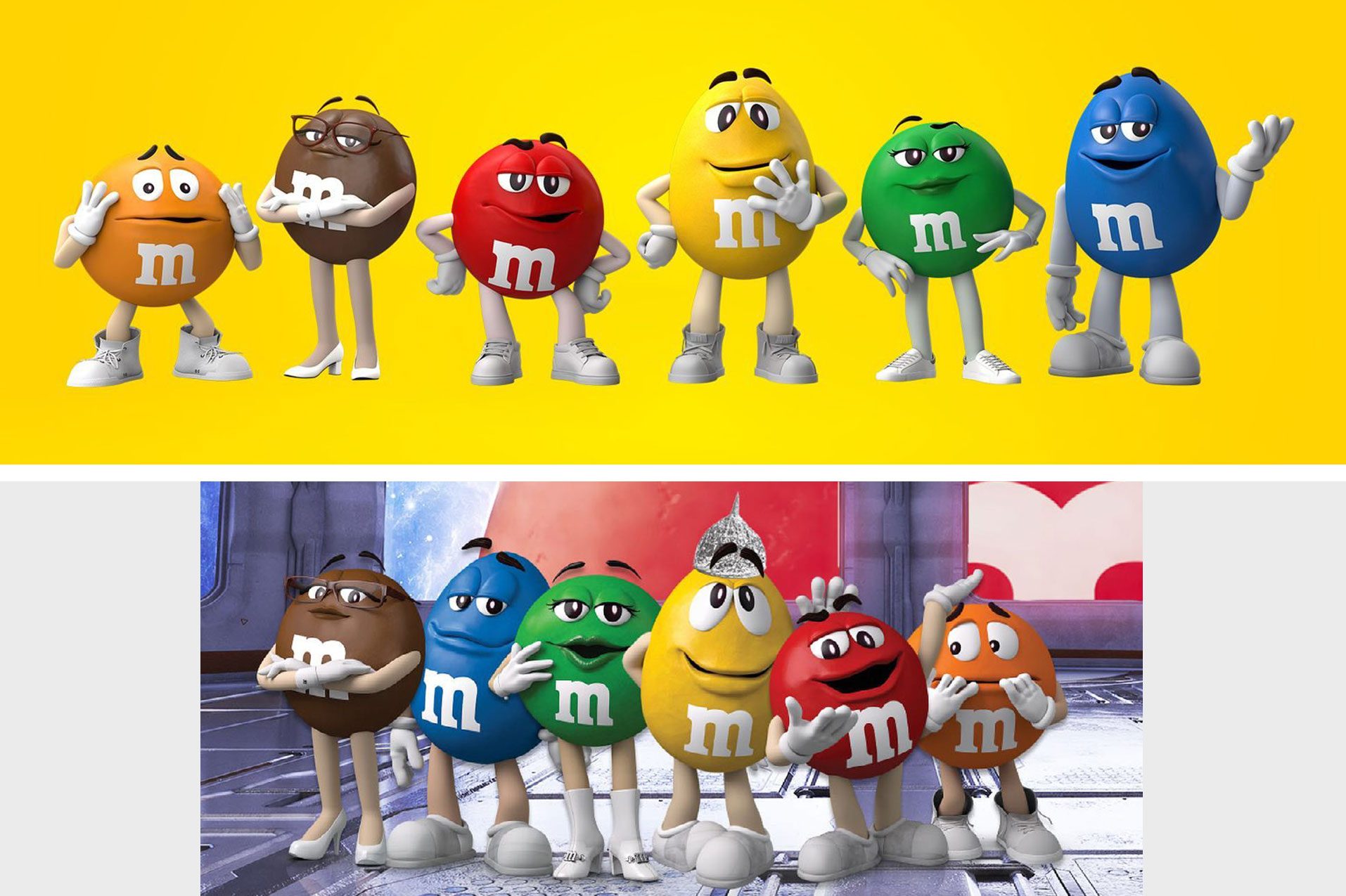 Did You Know There's a New M&M Character?