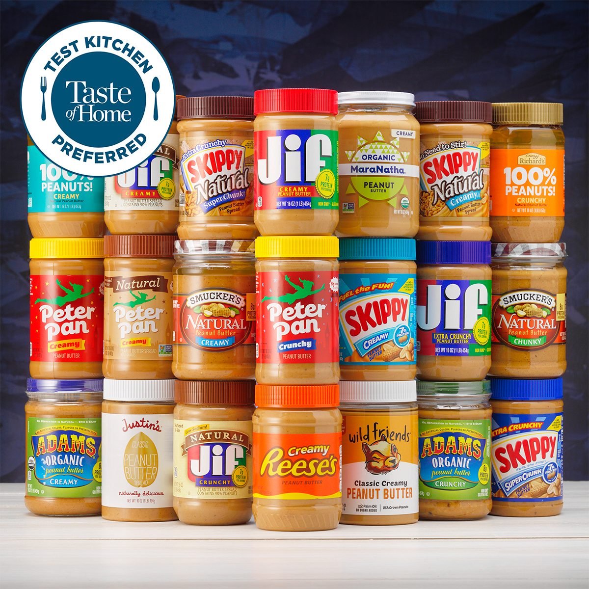 We Tried 11 Peanut Butters To Find the Best Brand