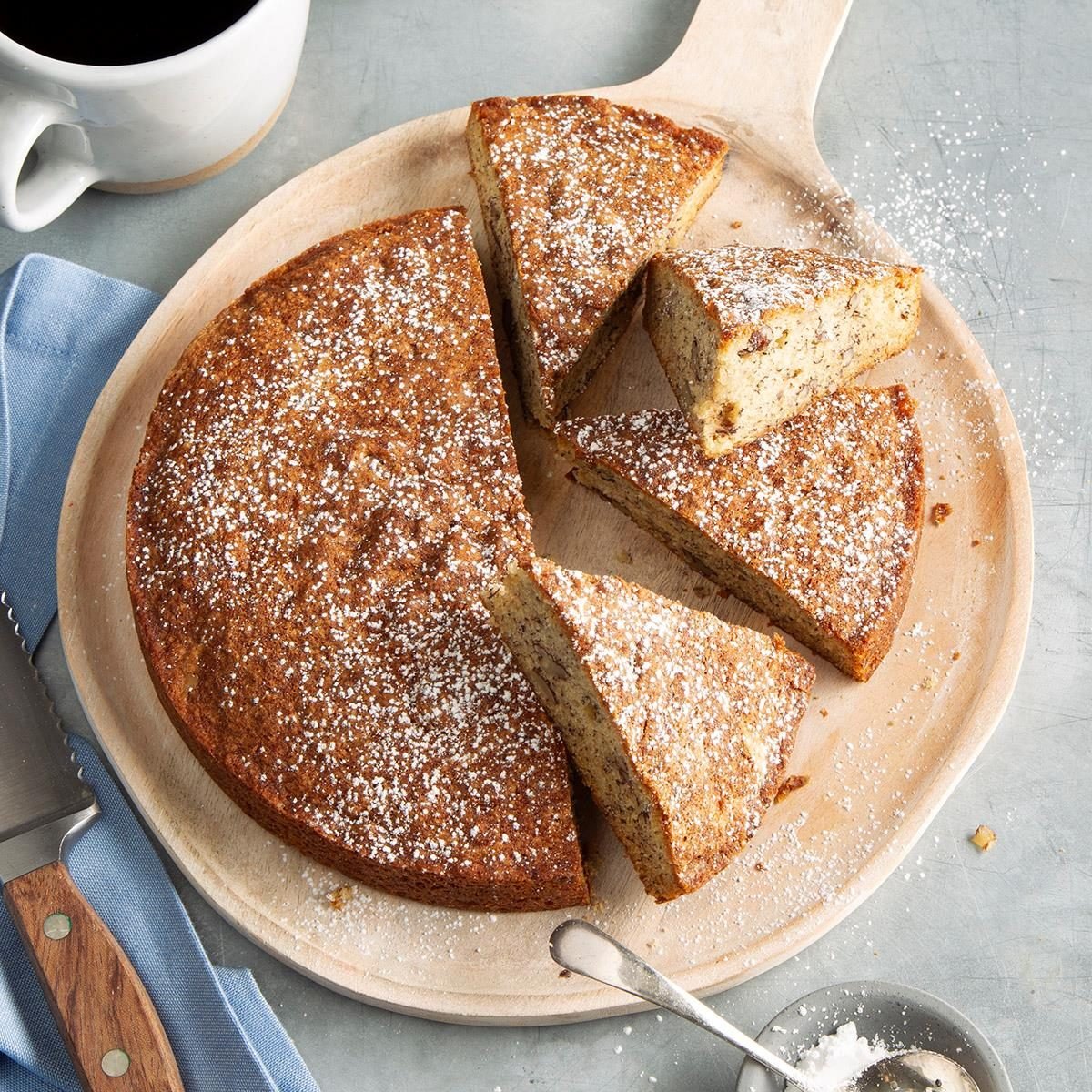 Air Fryer Banana Nut Bread