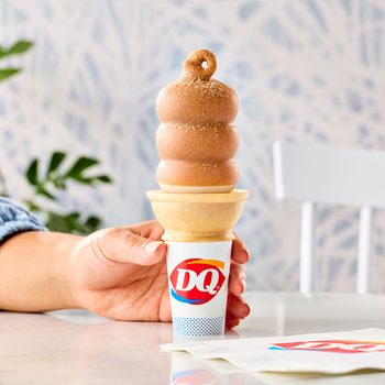 Dairy Queen Churro Dipped Cone Courtesy Dairy Queen