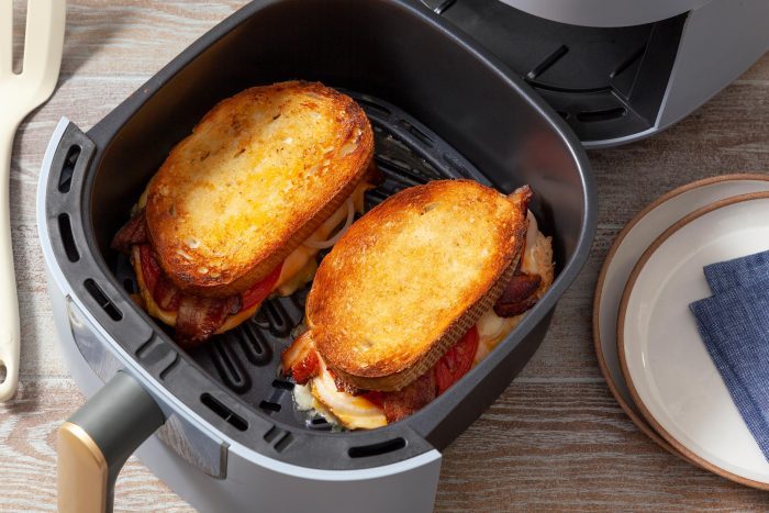 Air Fryer Grilled Cheese –