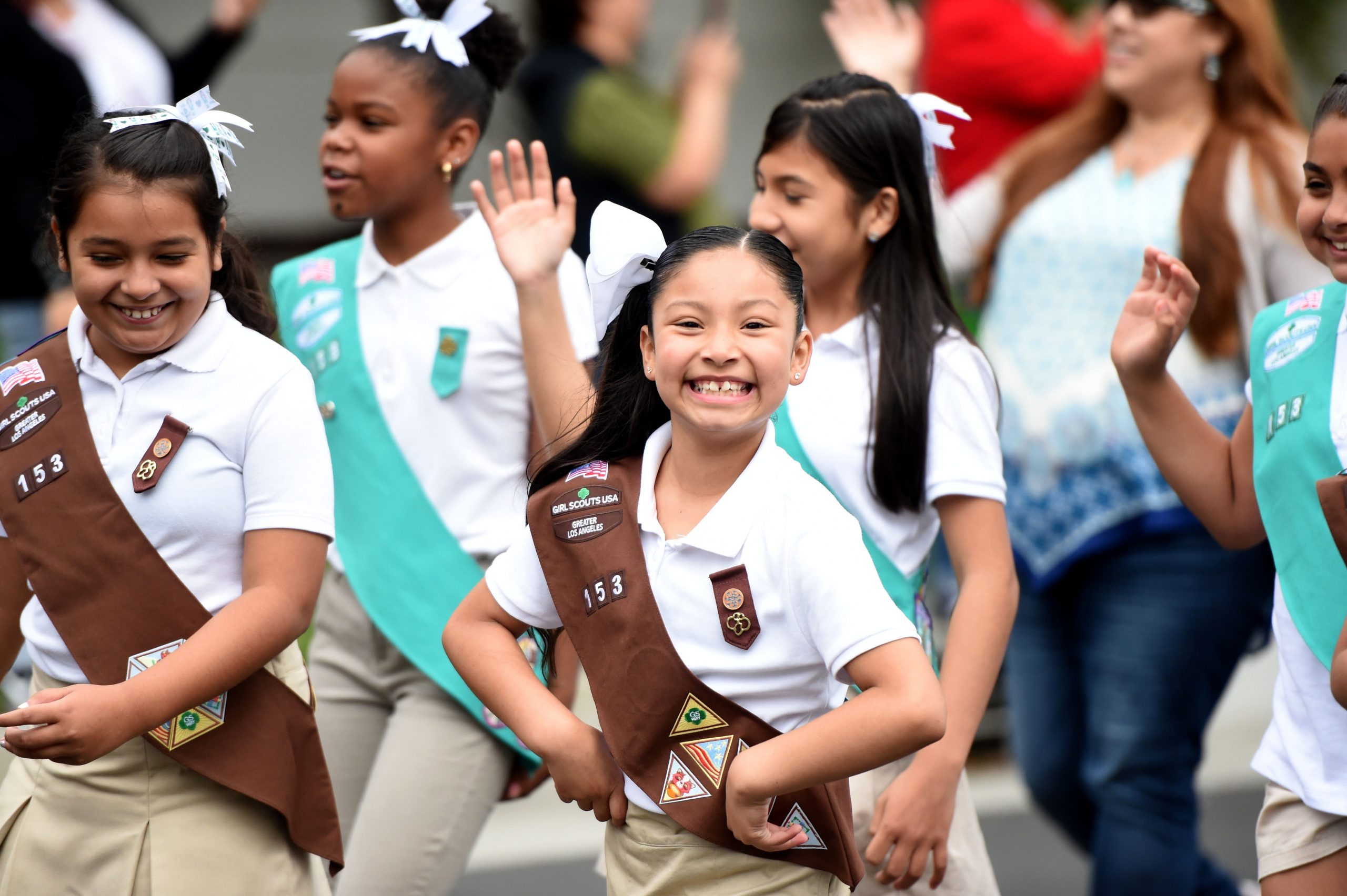 Heritage Parade in the city of Paramount