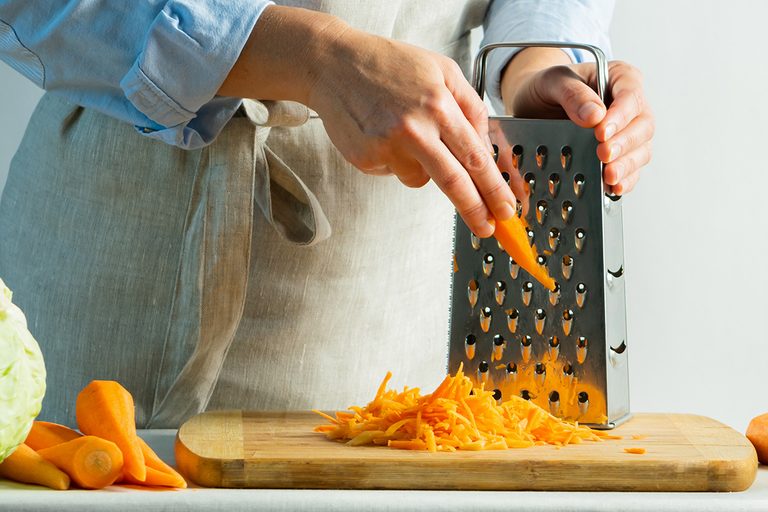 How to Shred Carrots 4 Ways—For Carrot Cake and Beyond