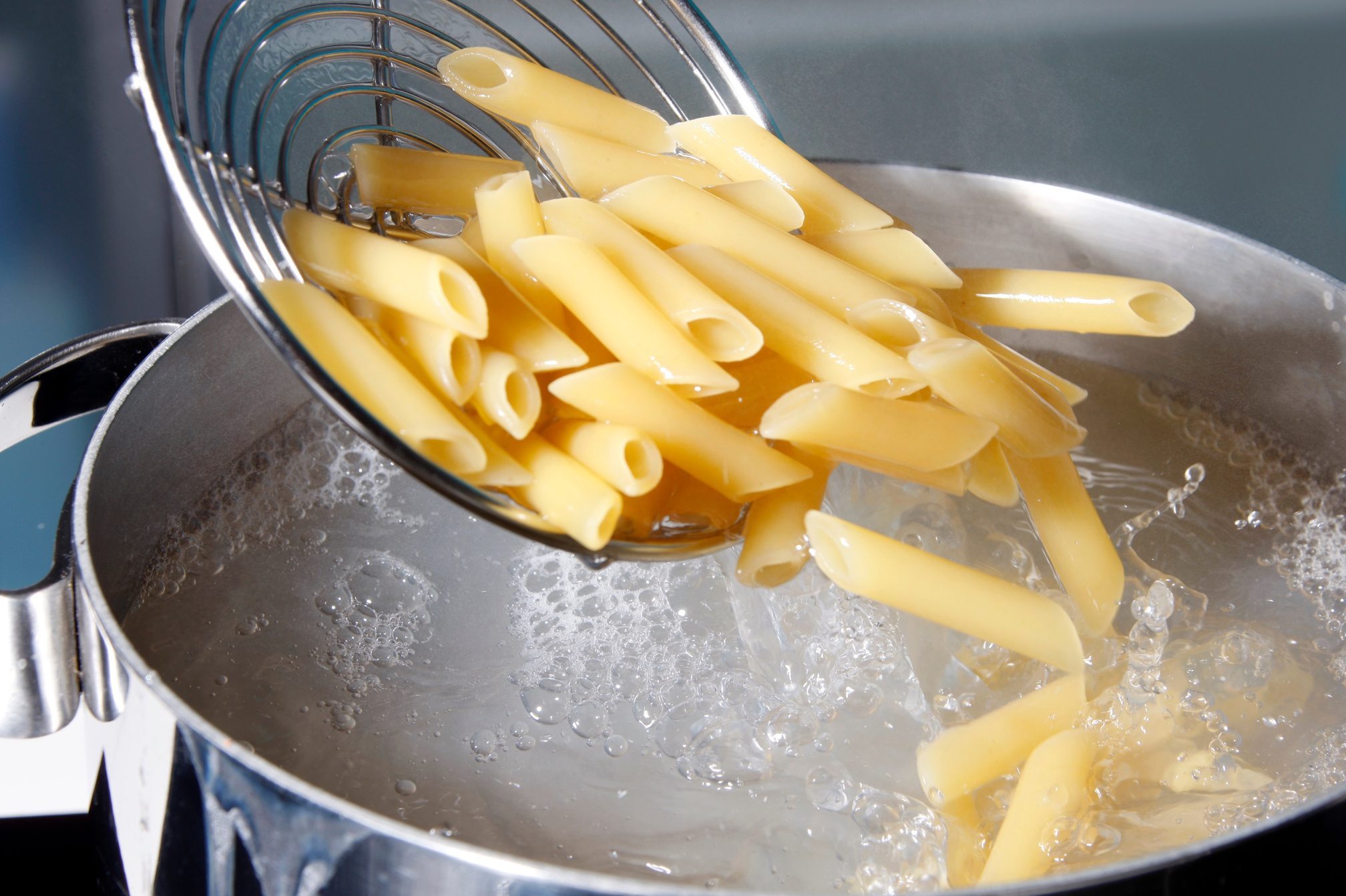 boiling pasta