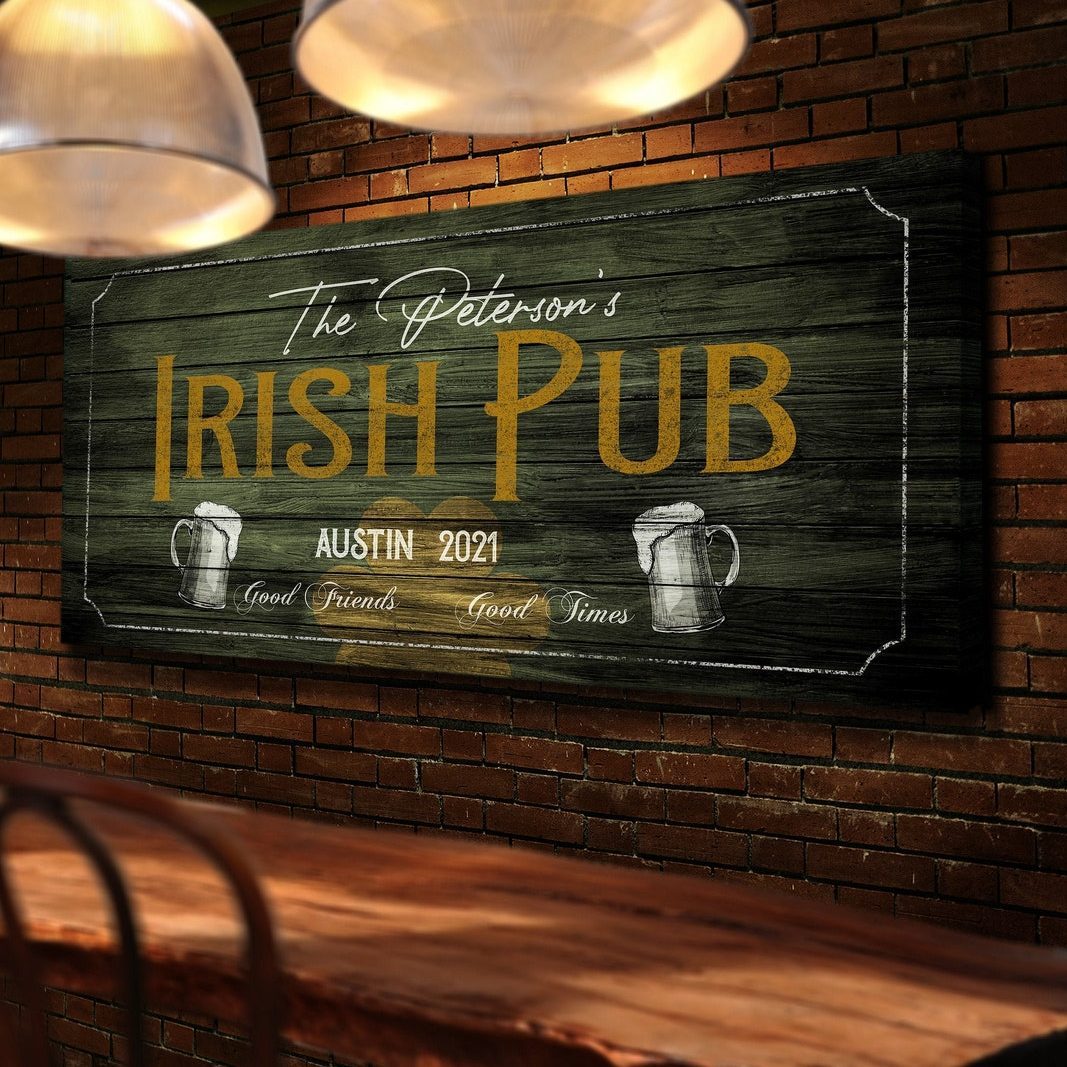 Are you looking for Irish pub decorating ideas?