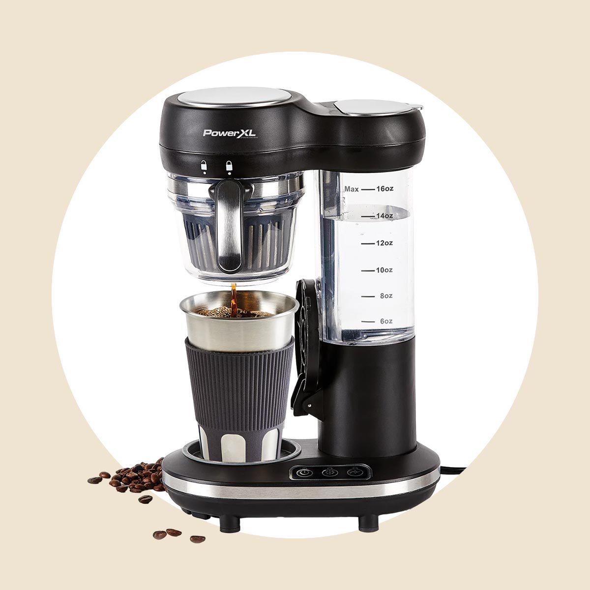 2023 New MIROX Espresso Coffee Maker Machine with Grinder, Combo