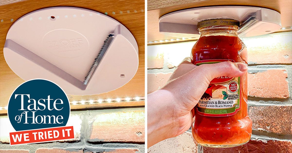 customers love this EZ Off Jar Opener — and I do too