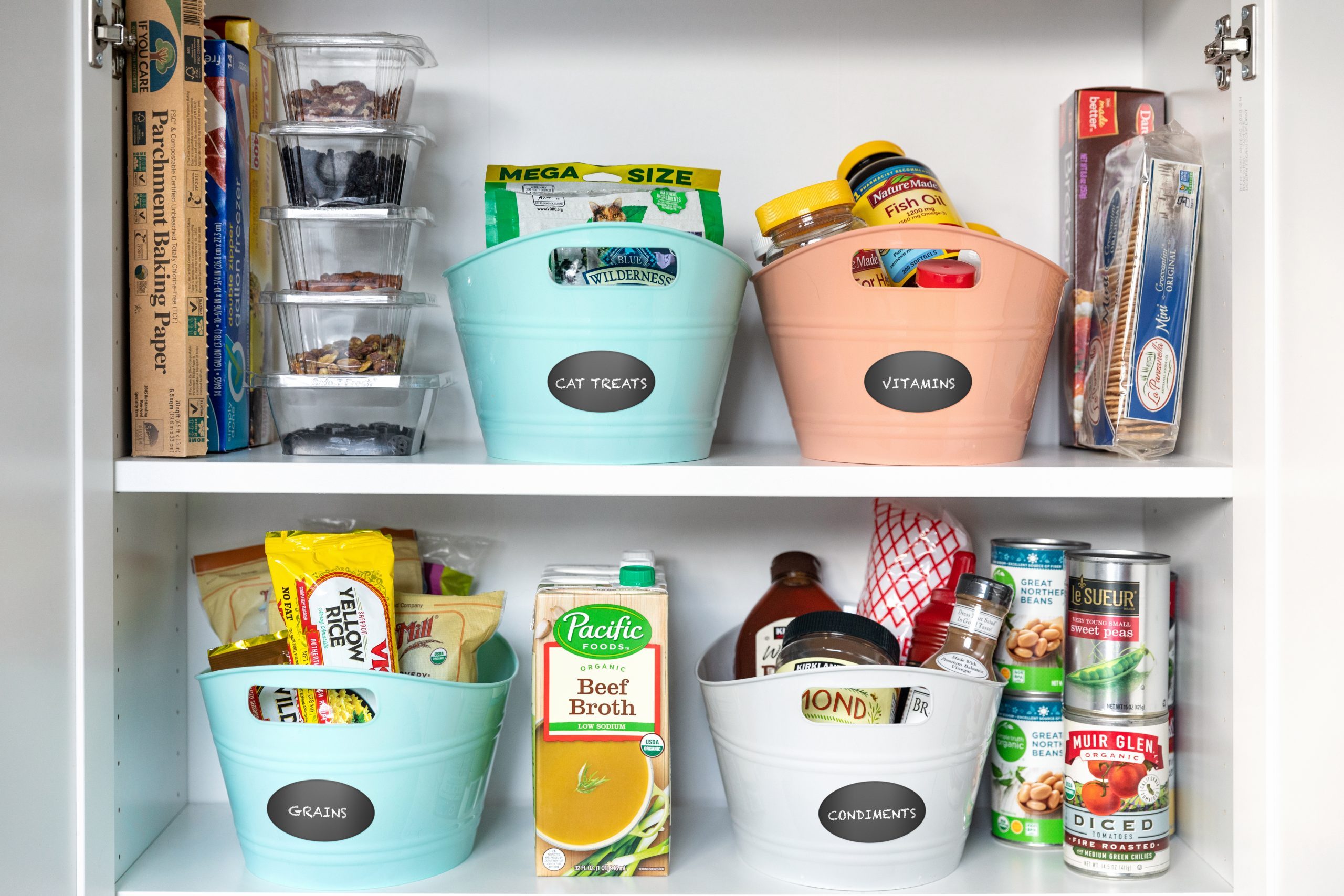 Organizing Hack: How to Organize your Baking Supplies - unOriginal Mom