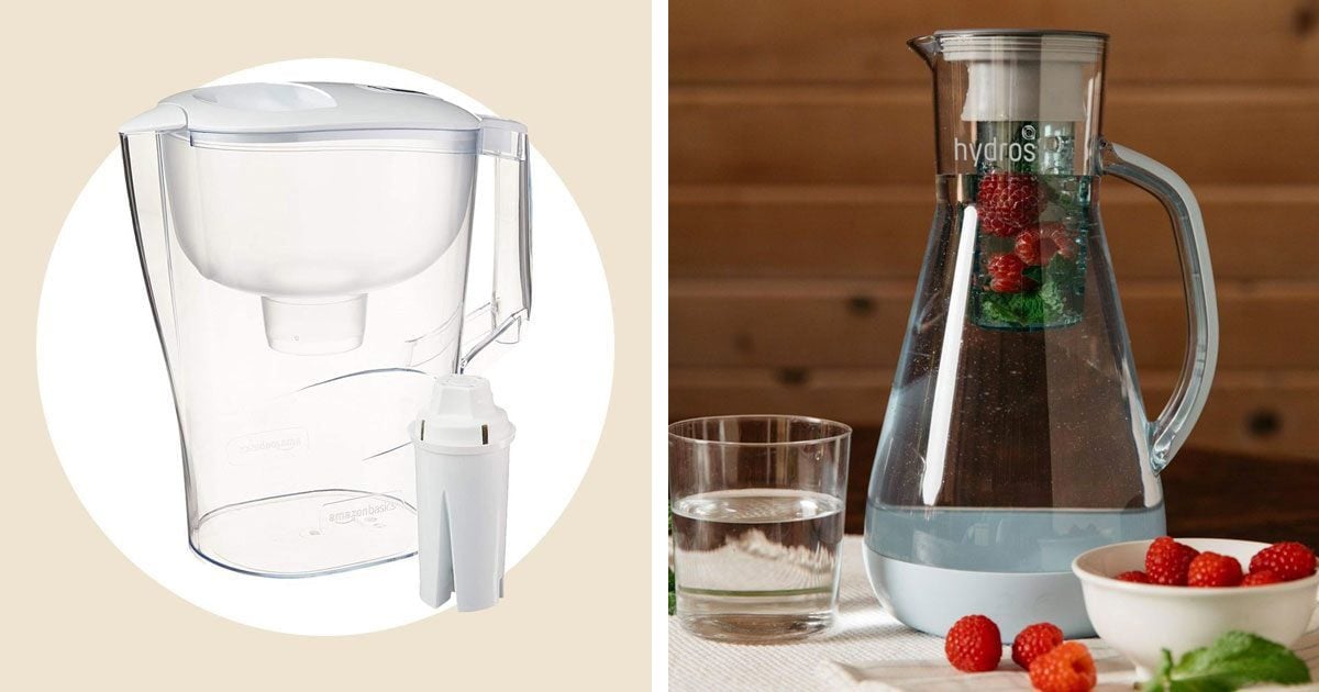 7 Water Filter Pitchers That Actually Look Nice
