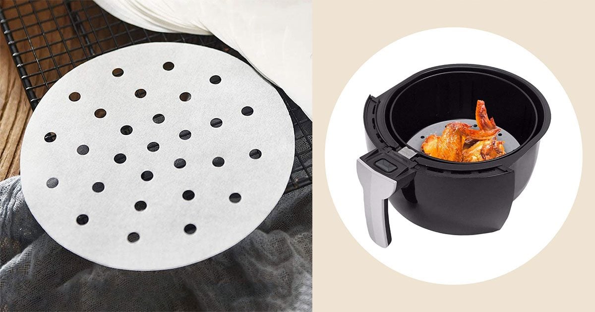 Air Fryer Liners: The Key To Keeping Your Appliance Clean - Something Swanky