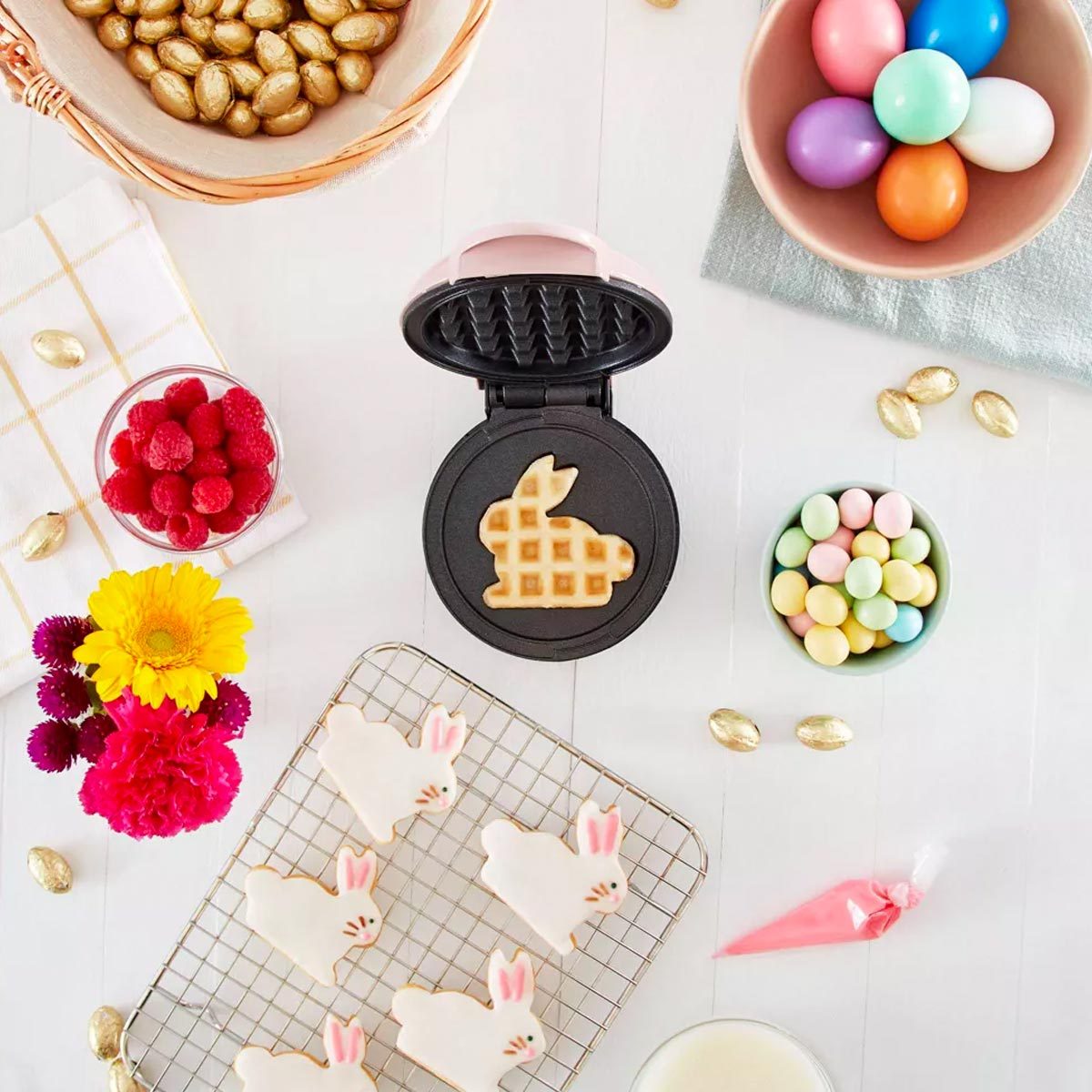 Dash Bunny Waffle Maker 