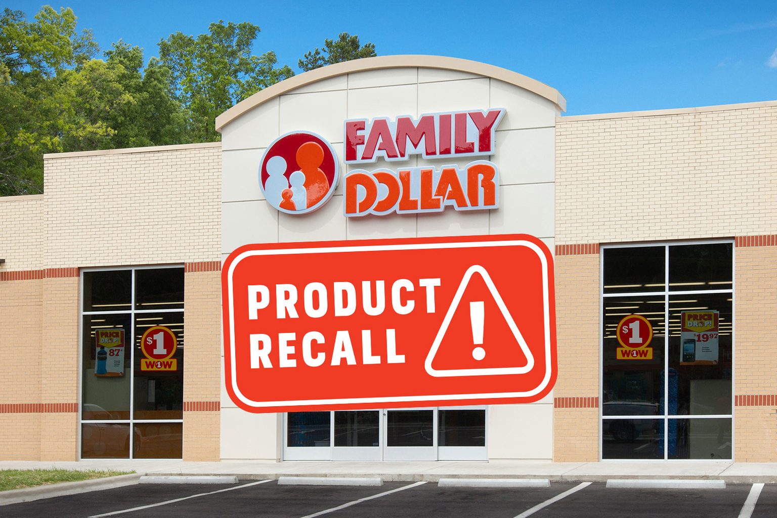 This Family Dollar Recall Affects Products at 400+ Stores Taste of Home
