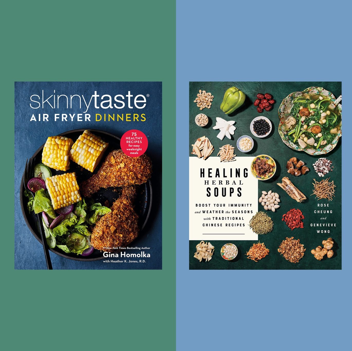 The Skinnytaste Air Fryer Cookbook: The 75 Best Healthy Recipes for Your Air Fryer [Book]