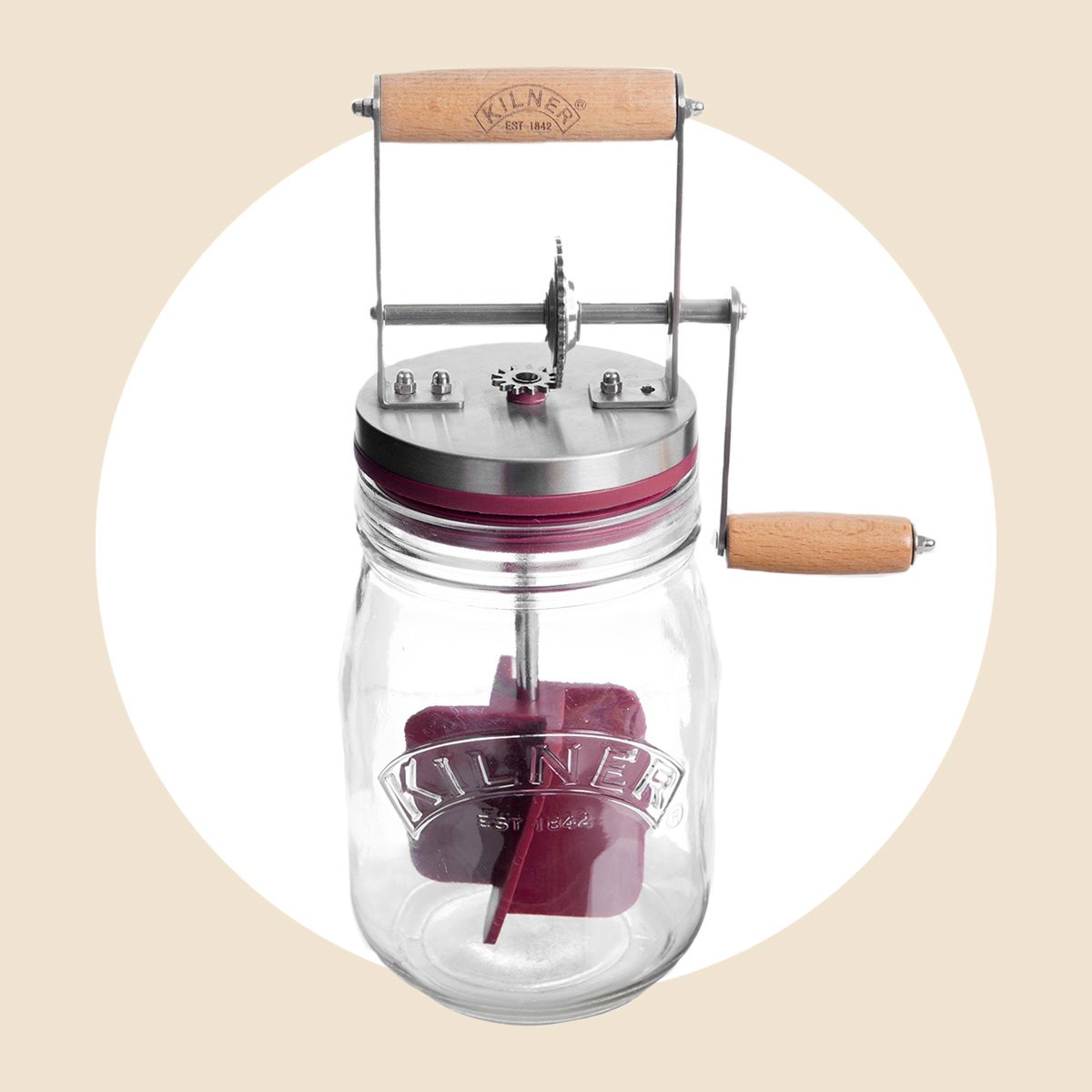 Kilner Butter Churn