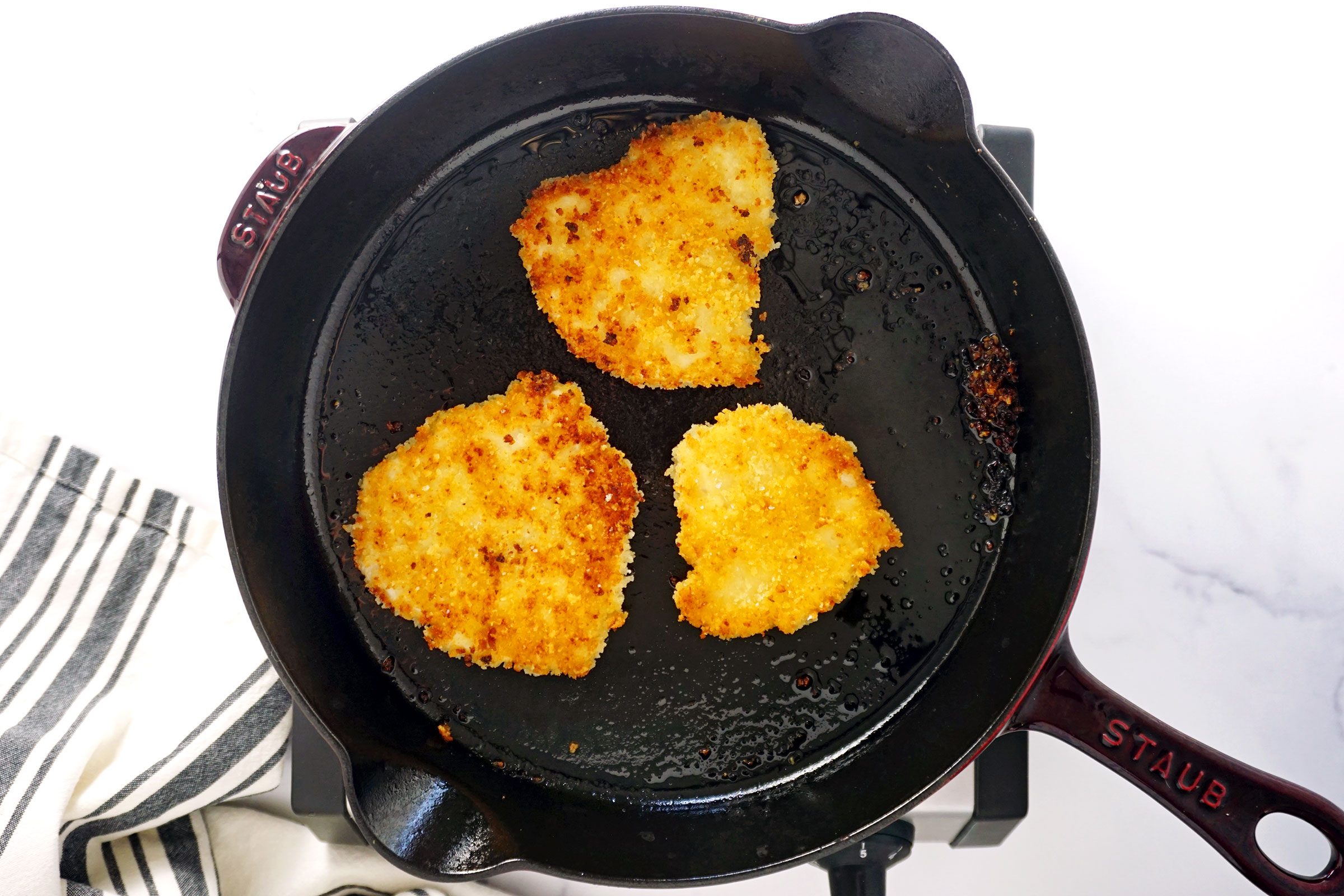 Louisiana Chicken Pasta fried chicken