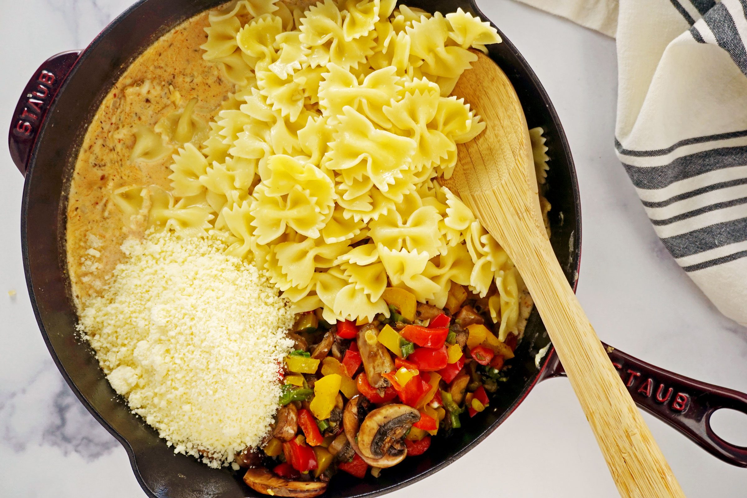 Louisiana Chicken Pasta 