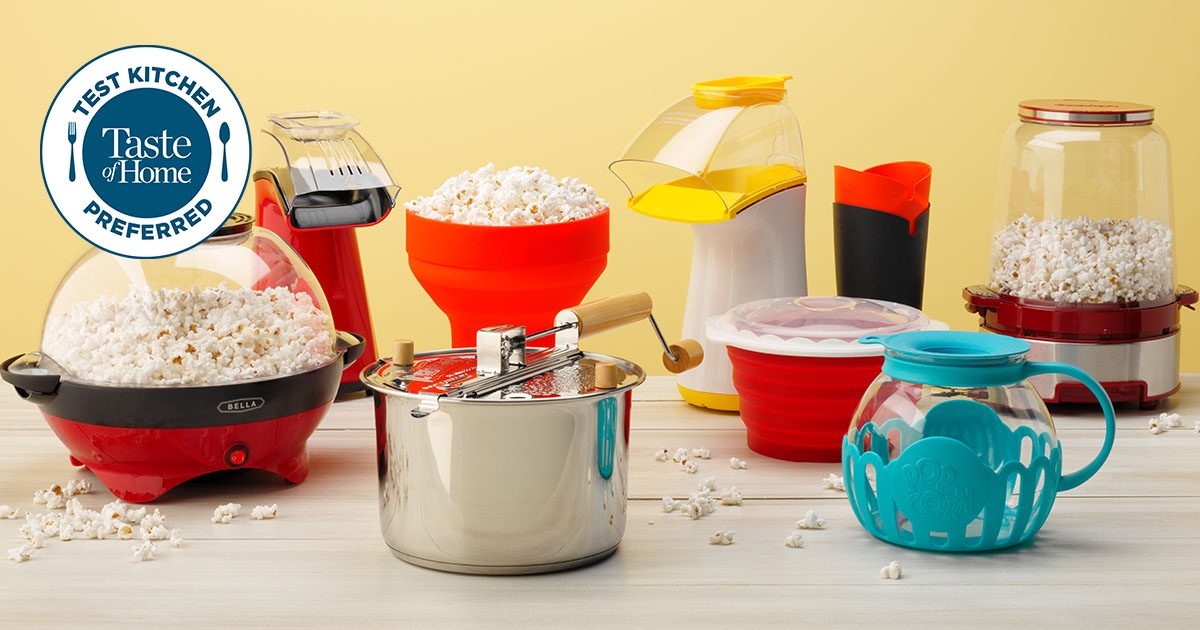 The 5 Best Popcorn Makers of 2024, Tested by Food & Wine