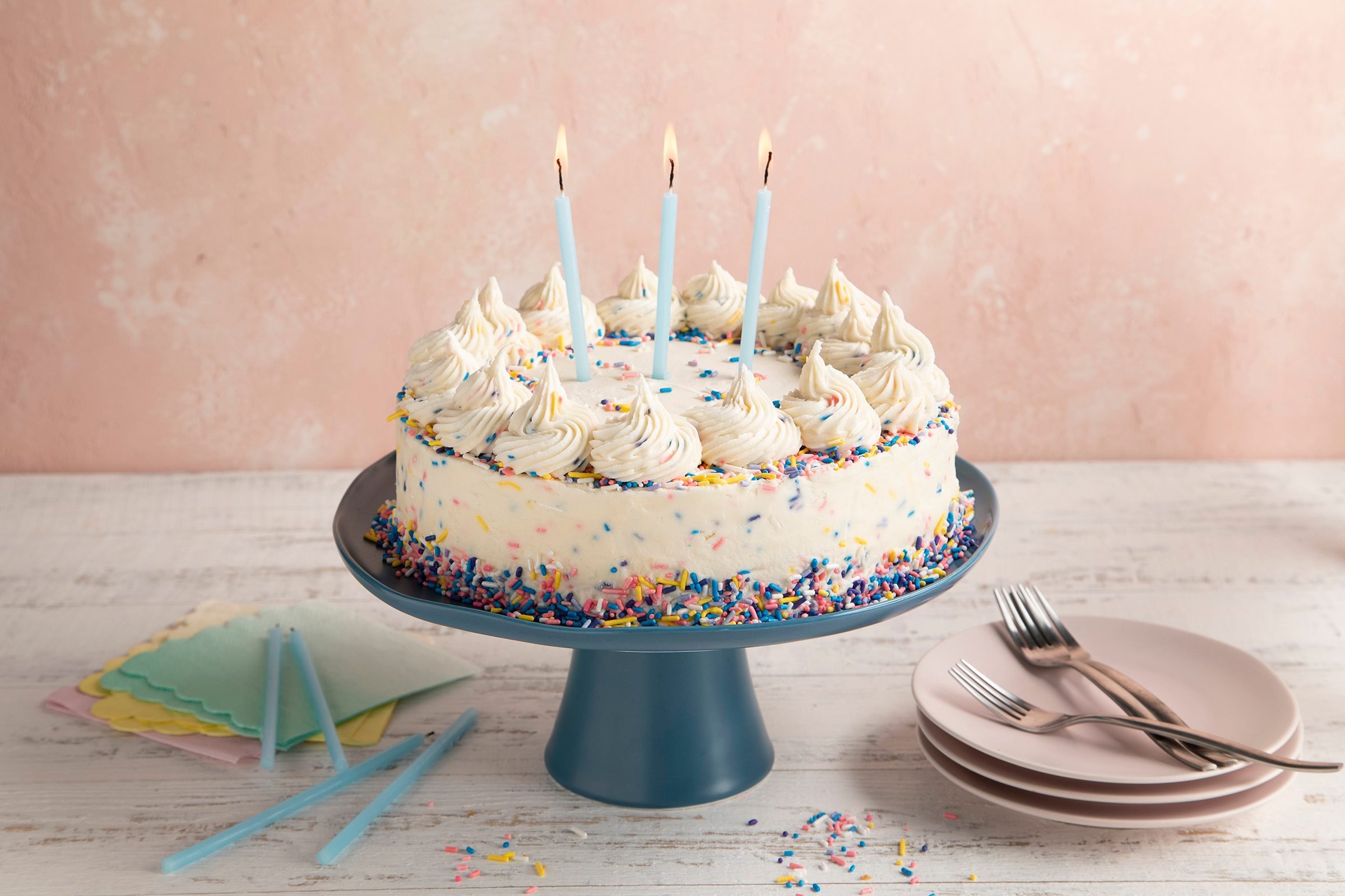 Best Vanilla Birthday Cake Recipe