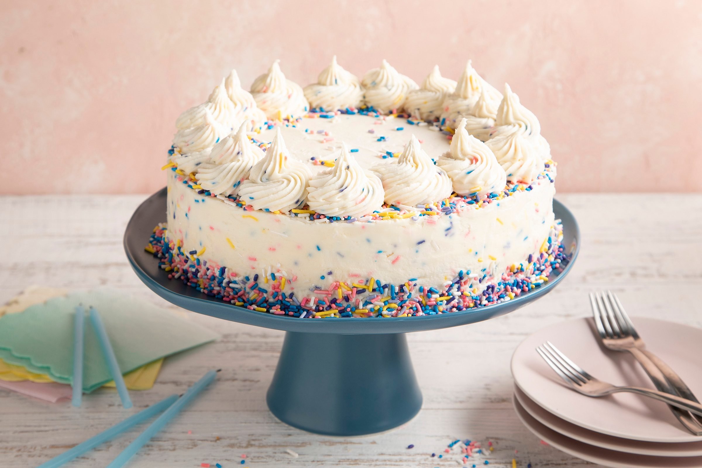 Vanilla Cake Recipe - A Fairytale Flavor