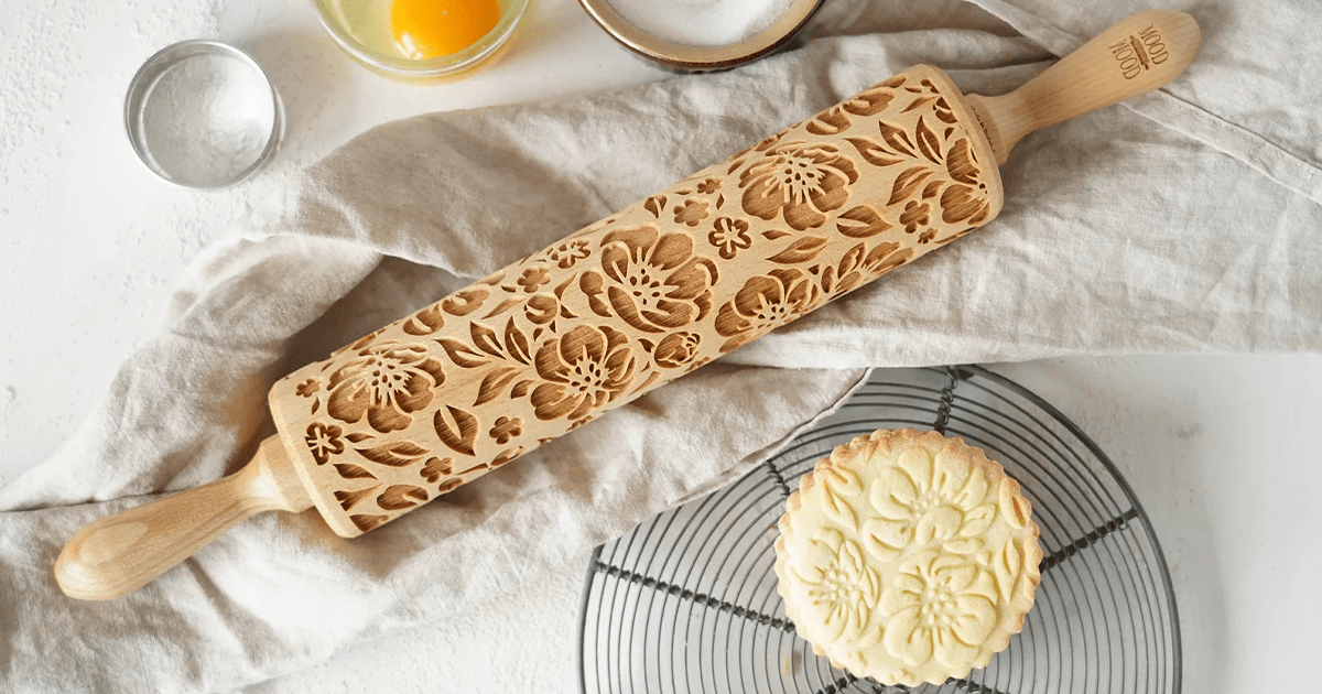 A Beautiful Treat: How to Use a Cookie Stamp - Your Baking Bestie