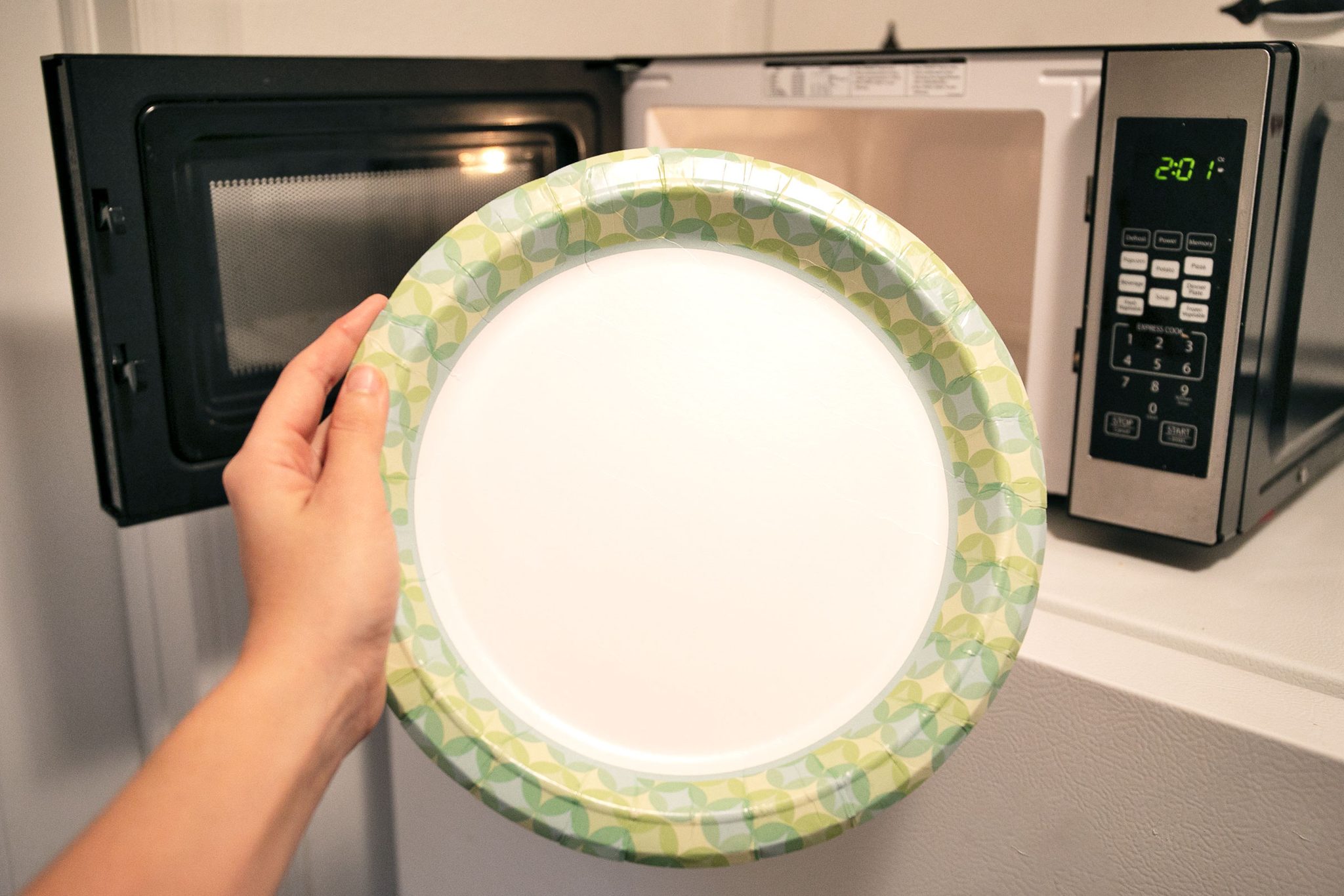 Can You Safely Microwave Paper Plates? Taste of Home