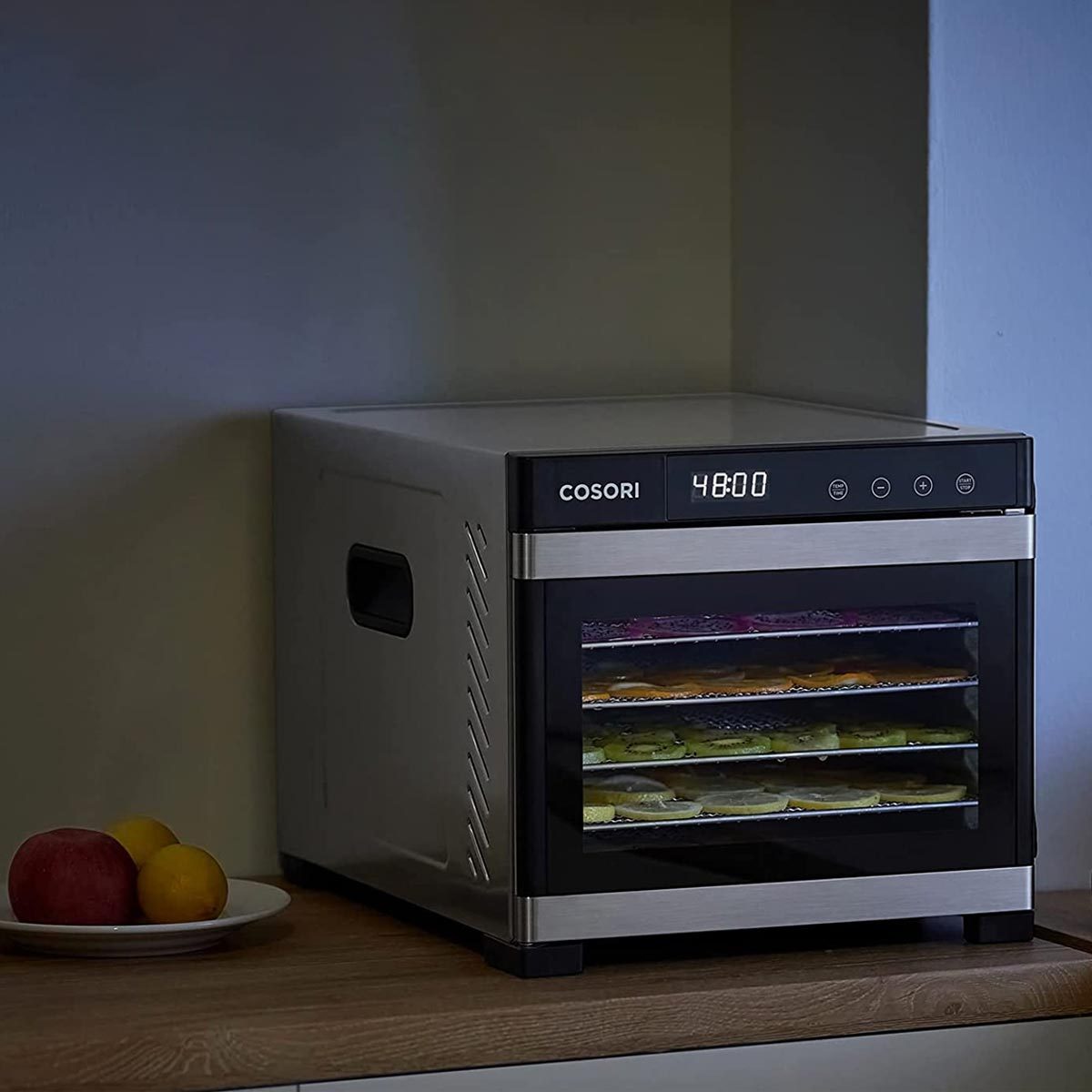 Top 7 Best Food Food Dehydrator Machine 2021 Adjustable Thermostat Digital  Food Dehydrator Colzer 