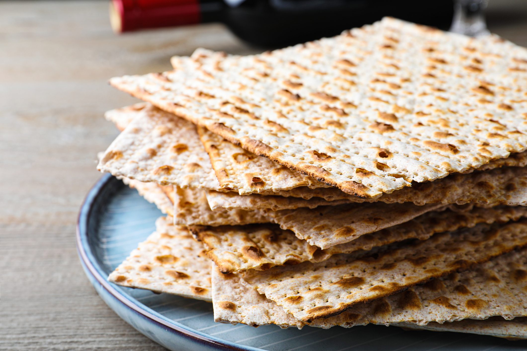 Are crackers the same as unleavened bread?