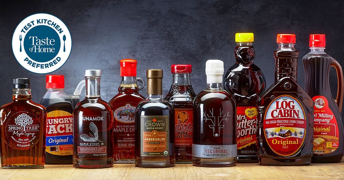 Top 10 Melhores Maple Syrup em 2023 (Taste & Co, Maple Joe e mais
