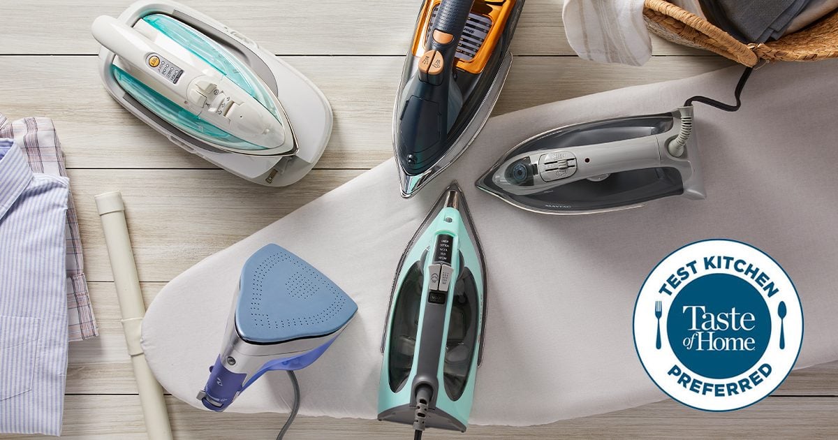 Best Iron Recommendations To Keep Your Clothes Crisp - Times of