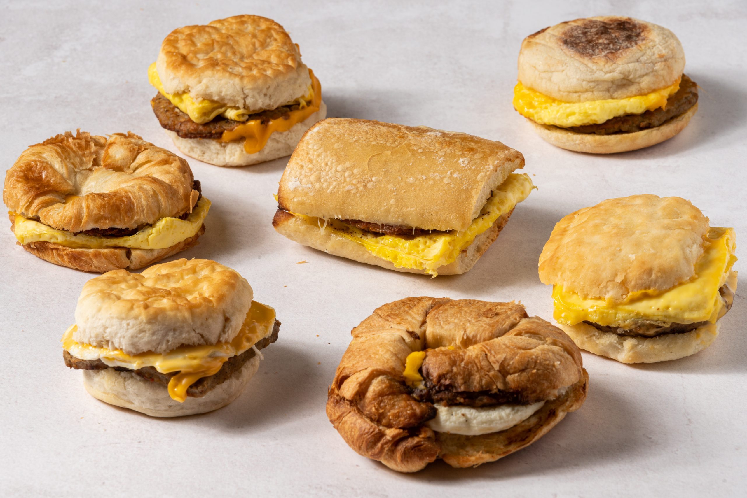 The Best FastFood Breakfast Sandwiches, Ranked