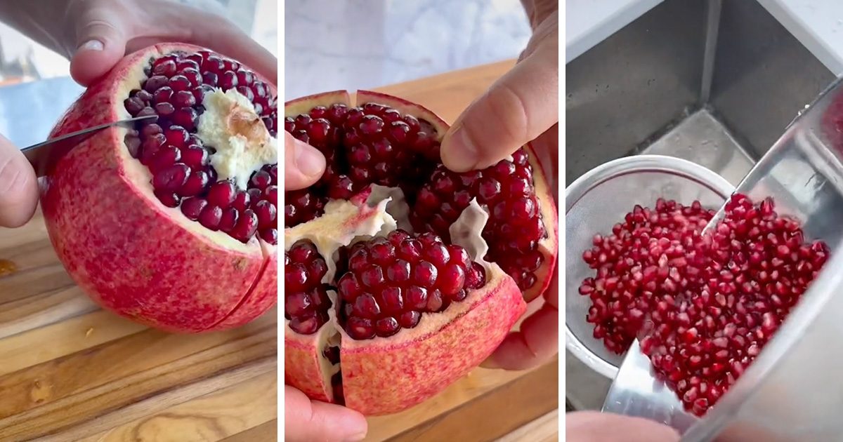 Pomegranate do you eat the seeds best sale