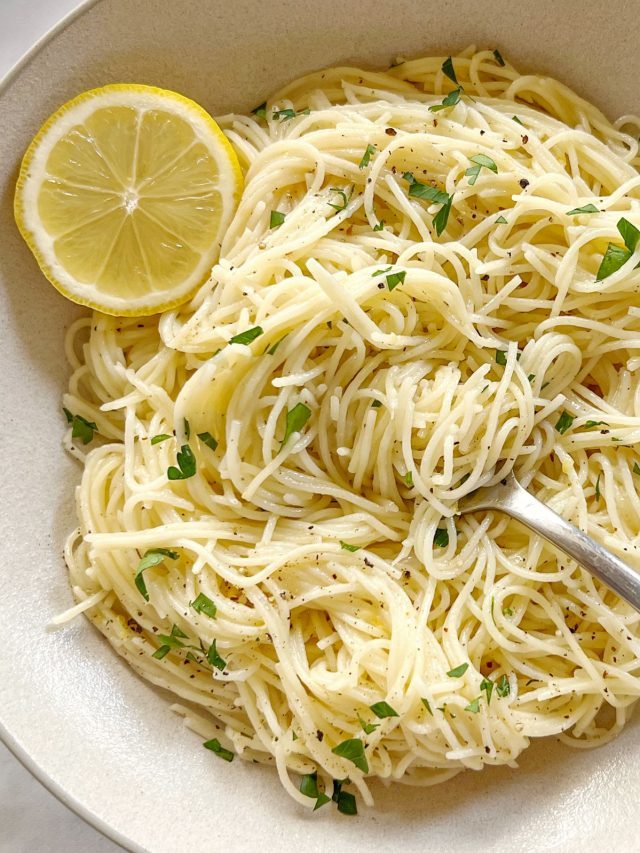 How to Make Lemon Capellini | Taste of Home