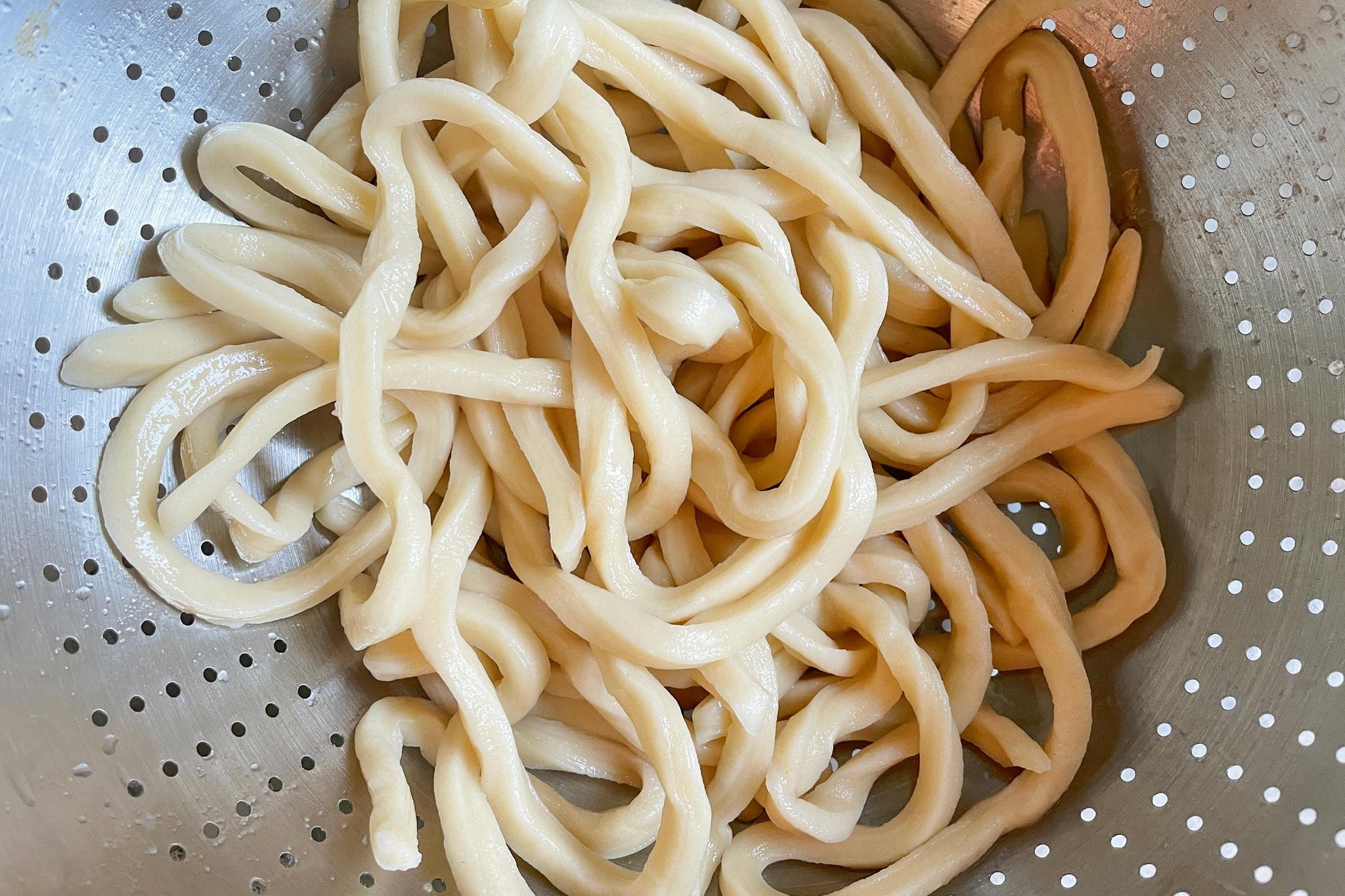 How To Make Udon Noodles From Scratch Step By Step