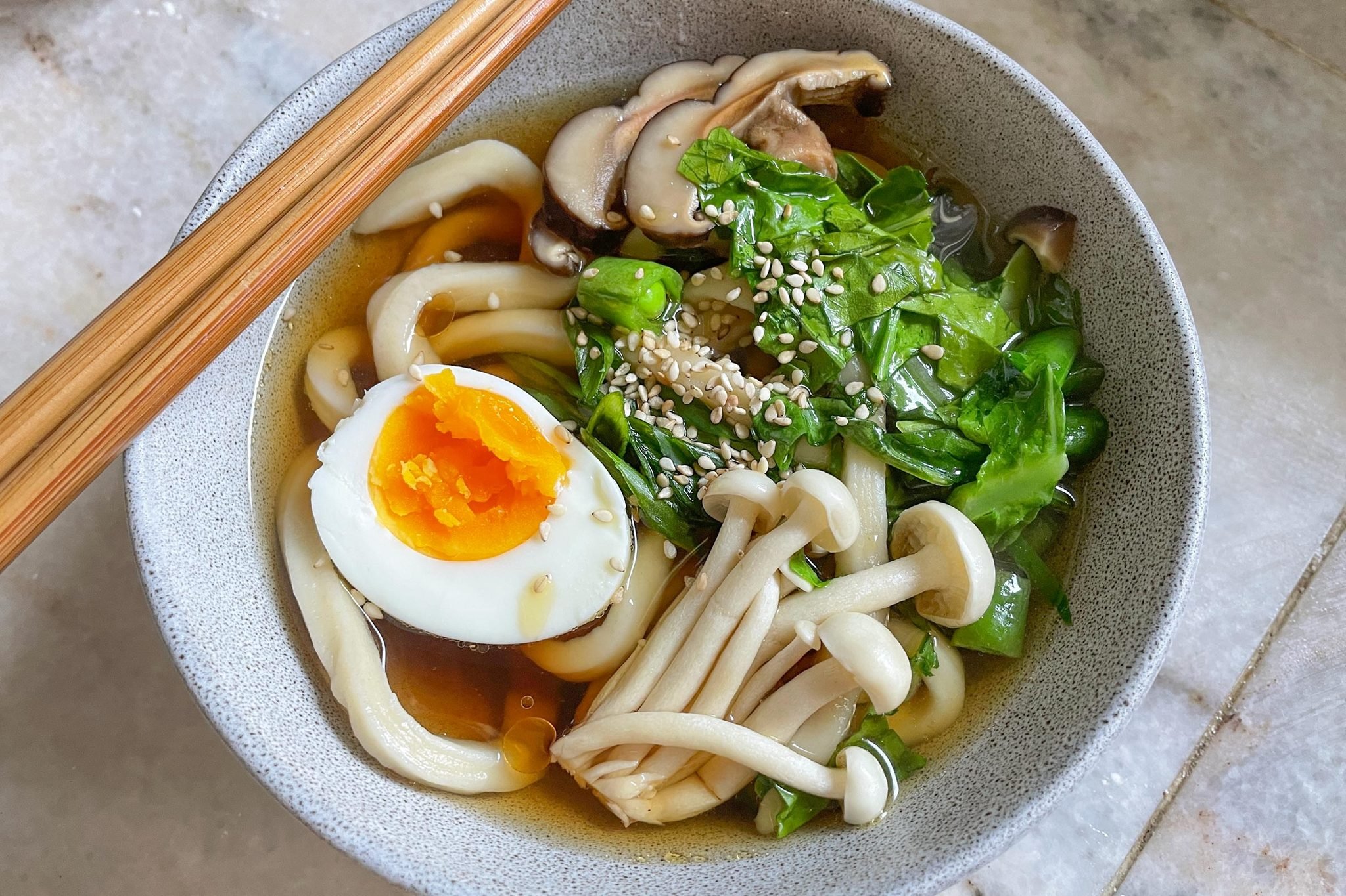 How to Make Udon Noodles from Scratch, Step by Step