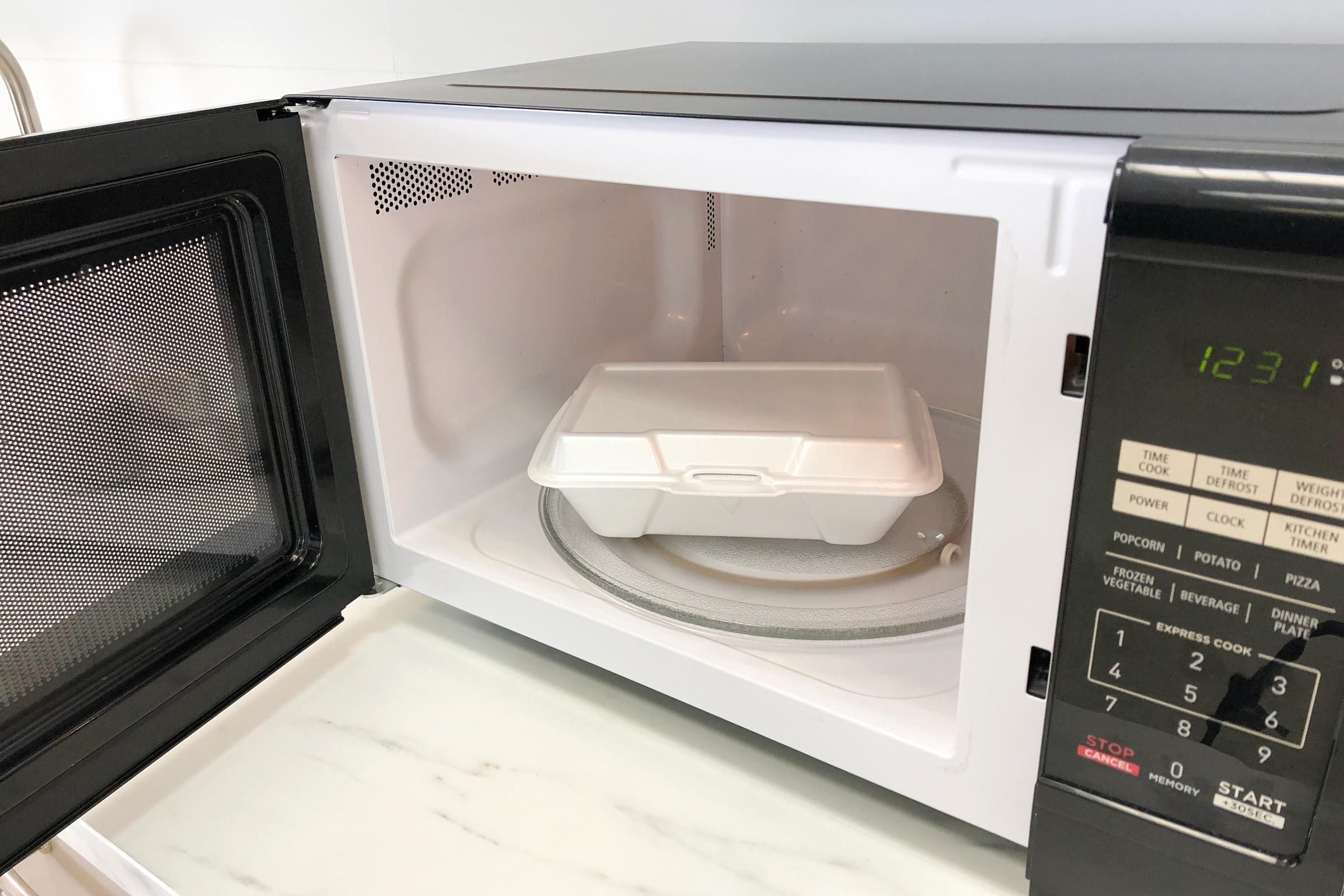 Can You Microwave Styrofoam? Is It Safe?