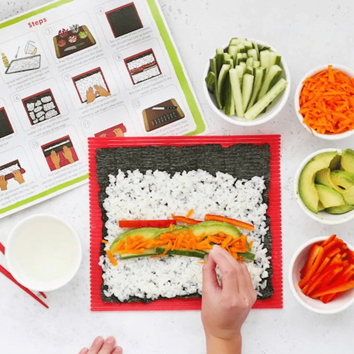 Raddish Kids Cook Along Kit Sushi Maki Rolls Ecomm Via Raddishkids