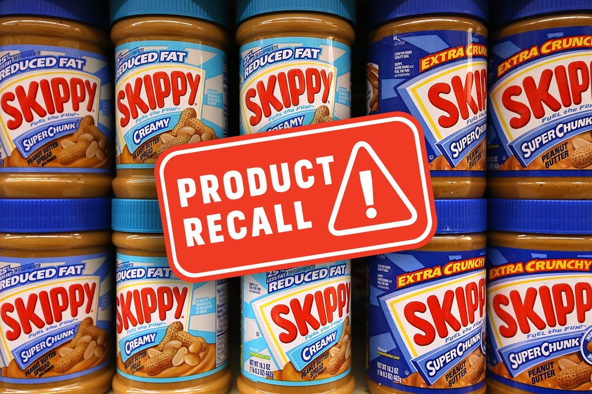 Skippy Peanut Butter Recall Is Due to Metal Parts in Jars Taste of Home