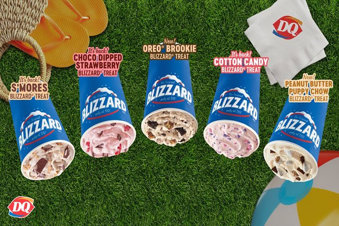 Dairy Queen Just Dropped Its 2023 Summer Blizzard Menu Taste Of Home