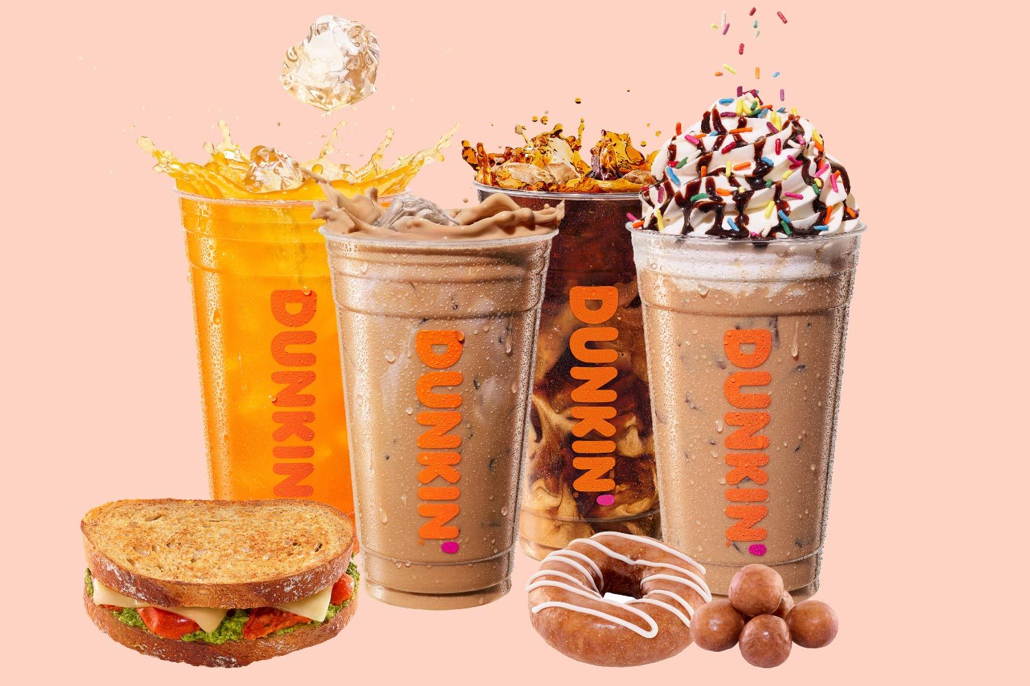 Dunkin' Just Dropped Its Summer Menu for 2022 Taste of Home